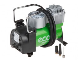 Компрессор автомобильный ECO AE-015-2 (40л/мин, 10bar, 150Вт, 12В) (12В, 150Вт, 10bar, 40л/мин, сумка) (AE-015-2)