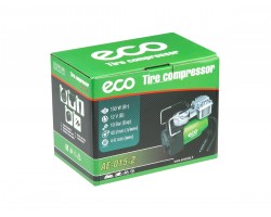 Компрессор автомобильный ECO AE-015-2 (40л/мин, 10bar, 150Вт, 12В) (12В, 150Вт, 10bar, 40л/мин, сумка) (AE-015-2)-foto7