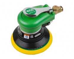 Пневмошлифмашина эксцентриковая ECO ASP10-125 (125мм, 10000 об/мин, 180л/мин) (ASP10-125)