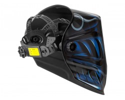 Щиток сварщика с самозатемняющимся светофильтром Solaris ASF800S Technics (1/1/1/1, 102х68 мм (69,4 см2), DIN 4/5-9/9-13 (регул), 4 сенсора, шлифовка (ASF800S.TH)-foto2