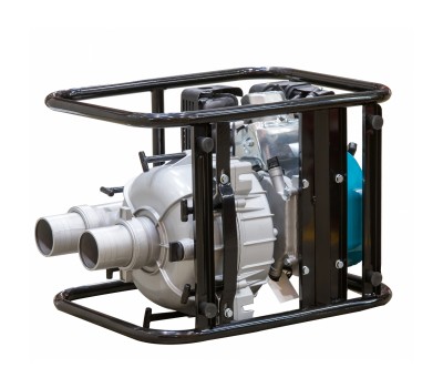 Мотопомпа бензиновая ECO WP-1404D (для загрязнённой воды, 5,2 кВт, 1400 л/мин, 3\') (WP-1404D)