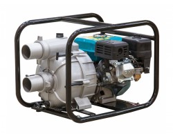 Мотопомпа бензиновая ECO WP-1404D (для загрязнённой воды, 5,2 кВт, 1400 л/мин, 3\') (WP-1404D)-foto2