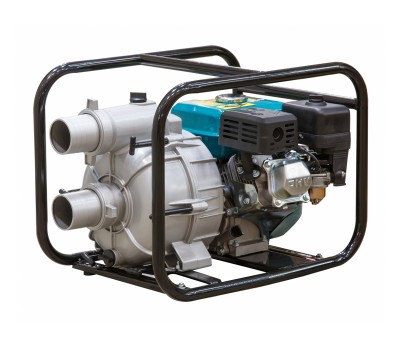 Мотопомпа бензиновая ECO WP-1404D (для загрязнённой воды, 5,2 кВт, 1400 л/мин, 3\') (WP-1404D)