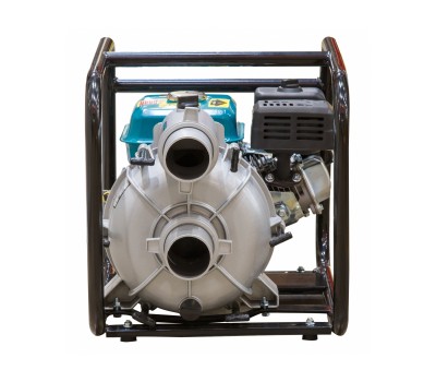 Мотопомпа бензиновая ECO WP-1404D (для загрязнённой воды, 5,2 кВт, 1400 л/мин, 3\') (WP-1404D)