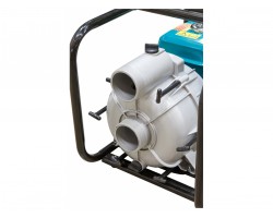 Мотопомпа бензиновая ECO WP-1404D (для загрязнённой воды, 5,2 кВт, 1400 л/мин, 3\') (WP-1404D)-foto4