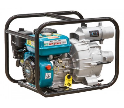 Мотопомпа бензиновая ECO WP-1404D (для загрязнённой воды, 5,2 кВт, 1400 л/мин, 3\') (WP-1404D)