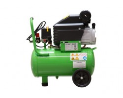 Компрессор ECO AE-251-4 коаксиальный (260 л/мин, 8 атм, коаксиальный, масляный, ресив. 24 л, 220 В, 1.80 кВт) (AE-251-4)-foto4