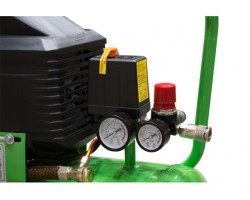 Компрессор ECO AE-251-4 коаксиальный (260 л/мин, 8 атм, коаксиальный, масляный, ресив. 24 л, 220 В, 1.80 кВт) (AE-251-4)-foto5