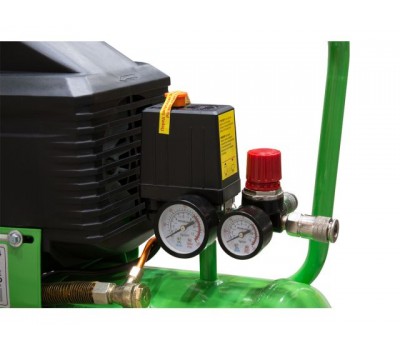 Компрессор ECO AE-251-4 коаксиальный (260 л/мин, 8 атм, коаксиальный, масляный, ресив. 24 л, 220 В, 1.80 кВт) (AE-251-4)