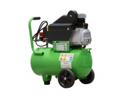 Компрессор ECO AE-251-4 коаксиальный (260 л/мин, 8 атм, коаксиальный, масляный, ресив. 24 л, 220 В, 1.80 кВт) (AE-251-4)-foto2