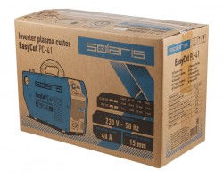 Плазморез Solaris EasyCut PC-41 (230 В, 15-40 А, Высоковольтный поджиг) (SOLARIS) (PC-41)-foto9