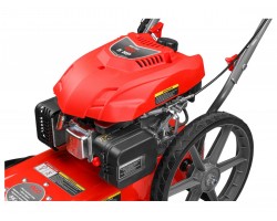 Газонокосилка бензиновая ECO LG-820 (травокосилка) (5.0 л.с., шир. 56 см,, ручной привод, колеса 14\', без травосборника) (EC1553-7) (EC1553-7)-foto6