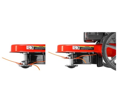 Газонокосилка бензиновая ECO LG-820 (травокосилка) (5.0 л.с., шир. 56 см,, ручной привод, колеса 14\', без травосборника) (EC1553-7) (EC1553-7) Газонокосилка бензиновая ECO LG-820 (травокосилка) (5.0 л.с., шир. 56 см,, ручной привод, колеса 14\', без травосборника) (EC1553-7) (EC1553-7)