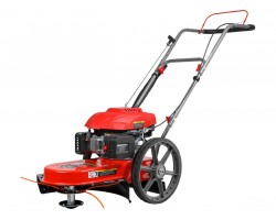 Газонокосилка бензиновая ECO LG-820 (травокосилка) (5.0 л.с., шир. 56 см,, ручной привод, колеса 14\', без травосборника) (EC1553-7) (EC1553-7)-foto2