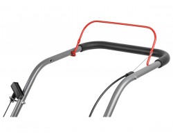 Газонокосилка бензиновая ECO LG-820 (травокосилка) (5.0 л.с., шир. 56 см,, ручной привод, колеса 14\', без травосборника) (EC1553-7) (EC1553-7)-foto10