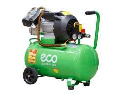 Компрессор ECO AE-502-3 коаксиальный (440 л/мин, 8 атм, коаксиальный, масляный, ресив. 50 л, 220 В, 2.20 кВт) (AE-502-3)