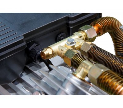 Компрессор ECO AE-502-3 коаксиальный (440 л/мин, 8 атм, коаксиальный, масляный, ресив. 50 л, 220 В, 2.20 кВт) (AE-502-3)