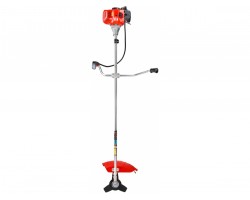 Мотокоса ECO GTP-185N с ножом и головкой (1.85 кВт, 2.5 л.с., 52.0 см3, лёгкий запуск, нож 255х25.4 мм, 3 зуб., ремень двухлямочный, вес 7.8 к) (GTP-185N)-foto2