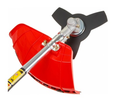 Мотокоса ECO GTP-185N с ножом и головкой (1.85 кВт, 2.5 л.с., 52.0 см3, лёгкий запуск, нож 255х25.4 мм, 3 зуб., ремень двухлямочный, вес 7.8 к) (GTP-185N)