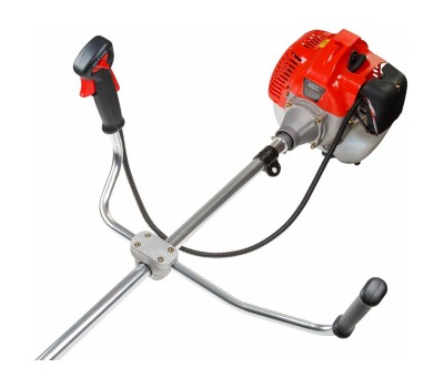 Мотокоса ECO GTP-185N с ножом и головкой (1.85 кВт, 2.5 л.с., 52.0 см3, лёгкий запуск, нож 255х25.4 мм, 3 зуб., ремень двухлямочный, вес 7.8 к) (GTP-185N)