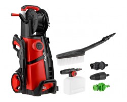 Очиститель высокого давления ECO HPW-1860RSD (2.60 кВт, 180 бар, 520 л/ч, цифров. управление, самовсасывание, телескоп. ручка, барабан д/шланга, а) (H (HPW1860RSD01)