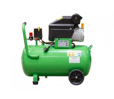 Компрессор ECO AE-501-3 коаксиальный (260 л/мин, 8 атм, коаксиальный, масляный, ресив. 50 л, 220 В, 1.80 кВт) (AE-501-3)