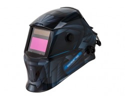 Щиток сварщика с самозатемняющимся светофильтром Solaris ASF520S (Creator) (1/1/1/2, 95x43 мм (40,9 см2), DIN 4/9-13 (регул), шлифовка, рег.чувств.+з (ASF520S.CRT)