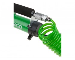 Компрессор автомобильный ECO AE-016-1 (12 В, 150 Вт, 40 л/мин, 10 бар (манометр 7 бар), съемный спир. шланг, сумка) (AE-016-1)-foto4