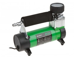 Компрессор автомобильный ECO AE-016-1 (12 В, 150 Вт, 40 л/мин, 10 бар (манометр 7 бар), съемный спир. шланг, сумка) (AE-016-1)-foto2