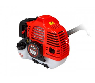 Мотокоса ECO GTP-189F с ножом, диском и головкой (1.85 кВт, 2.5 л.с., 52.0 см3, нож 255х25.4 мм, нож 3 зуб.,нож 40зуб, ремень двухлямочный, вес 7.7 кг (GTP-189F)