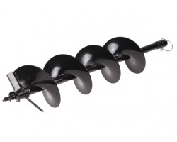 Бур почвенный ф150х800x20мм ECO ED-150 (Совместимость: ECO GD-52, ECO GD-53, Oleo-mac MTL 51) (ED-150)