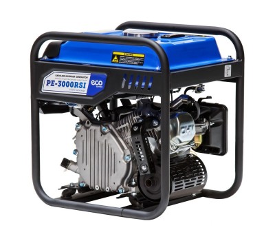 Электростанция (генератор инверторный бензиновый) ECO PE-3000RSI (инверторный, 3.0 кВт, 230 В, бак 7.0 л, вес 28 кг) (EC1561-7) (EC1561-7)