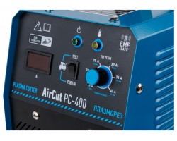 Плазморез Solaris AirCut PC-400 (220 В, 15-40 А, Высоковольтный поджиг, встроен.компрессор, термозащита, плавный запуск) (SOLARIS) (PC-400)-foto6