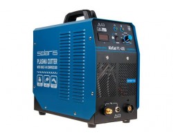 Плазморез Solaris AirCut PC-400 (220 В, 15-40 А, Высоковольтный поджиг, встроен.компрессор, термозащита, плавный запуск) (SOLARIS) (PC-400)