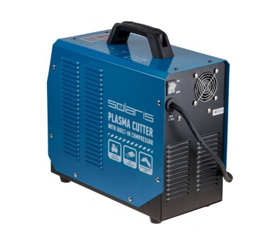 Плазморез Solaris AirCut PC-400 (220 В, 15-40 А, Высоковольтный поджиг, встроен.компрессор, термозащита, плавный запуск) (SOLARIS) (PC-400) Плазморез Solaris AirCut PC-400 (220 В, 15-40 А, Высоковольтный поджиг, встроен.компрессор, термозащита, плавный запуск) (SOLARIS) (PC-400)