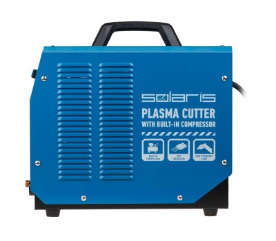 Плазморез Solaris AirCut PC-400 (220 В, 15-40 А, Высоковольтный поджиг, встроен.компрессор, термозащита, плавный запуск) (SOLARIS) (PC-400) Плазморез Solaris AirCut PC-400 (220 В, 15-40 А, Высоковольтный поджиг, встроен.компрессор, термозащита, плавный запуск) (SOLARIS) (PC-400)