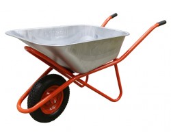 Тачка строительная ECO WB300-1 (130л, 300кг, 1 пневмоколесо 4.00-8) (WB300-1)