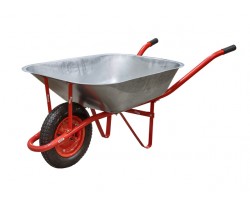 Тачка садовая ECO WB150-1 (80л, 150кг, 1 пневмоколесо 3.25-8) (WB150-1)