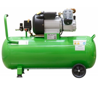Компрессор ECO AE-1005-3 коаксиальный (440 л/мин, 8 атм, коаксиальный, масляный, ресив. 100 л, 220 В, 2.20 кВт) (AE-1005-3)