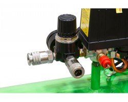 Компрессор ECO AE-1005-3 коаксиальный (440 л/мин, 8 атм, коаксиальный, масляный, ресив. 100 л, 220 В, 2.20 кВт) (AE-1005-3)-foto6