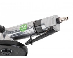 Пневмошлифмашина угловая ECO AAG12-125 (125 мм / 5\', 11000 об/мин, 180 л/мин, бонус: зачистной диск 1 шт) (AAG12-125)-foto4