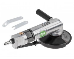 Пневмошлифмашина угловая ECO AAG12-125 (125 мм / 5\', 11000 об/мин, 180 л/мин, бонус: зачистной диск 1 шт) (AAG12-125)-foto3