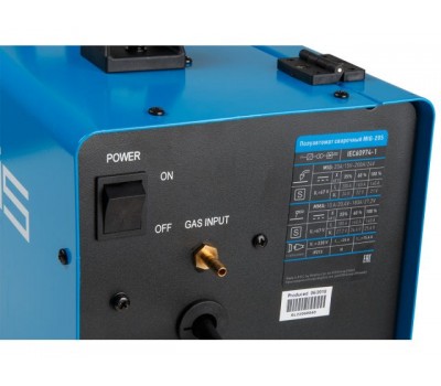 Полуавтомат сварочный Solaris MIG-205 (MIG/MAG/FLUX/MMA) (220В, встроенная горелка 2 м, смена полярности) (SOLARIS) (MIG-205) Полуавтомат сварочный Solaris MIG-205 (MIG/MAG/FLUX/MMA) (220В, встроенная горелка 2 м, смена полярности) (SOLARIS) (MIG-205)