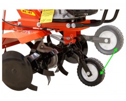 Культиватор бензиновый ASILAK SL-51 (5 л.с., шир. 56 см, опорн. колесо, 1 передача) (SL-51)-foto5