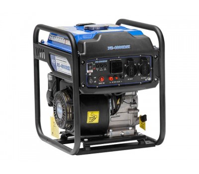 Электростанция (генератор инверторный бензиновый) ECO PE-4000RSI (инверторный, 3.7 кВт, 230 В, бак 7.0 л, вес 29 кг) (EC1562-8) (EC1562-8)