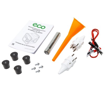 Электростанция (генератор инверторный бензиновый) ECO PE-4000RSI (инверторный, 3.7 кВт, 230 В, бак 7.0 л, вес 29 кг) (EC1562-8) (EC1562-8)