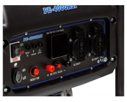 Электростанция (генератор инверторный бензиновый) ECO PE-4000RSI (инверторный, 3.7 кВт, 230 В, бак 7.0 л, вес 29 кг) (EC1562-8) (EC1562-8)-foto6