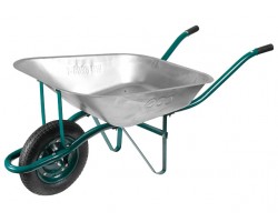 Тачка садовая ECO WB6203-1 (65л, 150кг, 1 пневмоколесо 3.25-8) (WB6203-1)