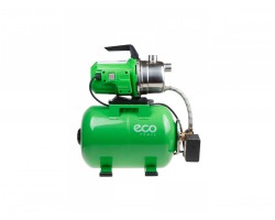 Станция водоснабжения автоматическая ECO GFI-1203 (1200 Вт, 3600 л/ч, 48 м, 4,8 бар макс, корпус бака сталь, корпус насоса нерж. сталь,, бак 24л.) (GFI-1203)-foto3