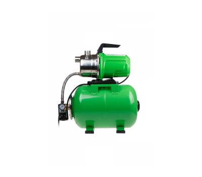 Станция водоснабжения автоматическая ECO GFI-1203 (1200 Вт, 3600 л/ч, 48 м, 4,8 бар макс, корпус бака сталь, корпус насоса нерж. сталь,, бак 24л.) (GFI-1203)